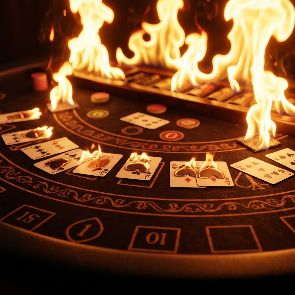 21 Burn Blackjack