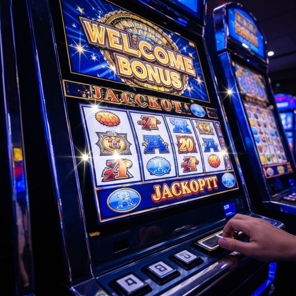 Witamy w Kasynie Slotoro - Ekscytujące Nagrody Czekają