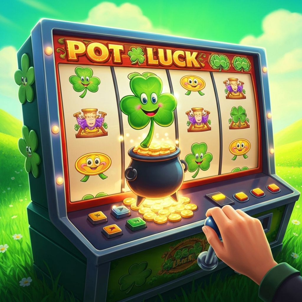 3 Clover Pots