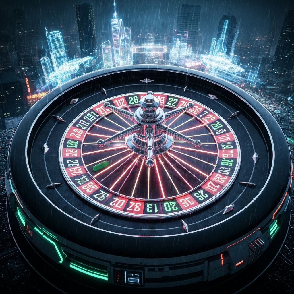 500x Cyber Auto Roulette