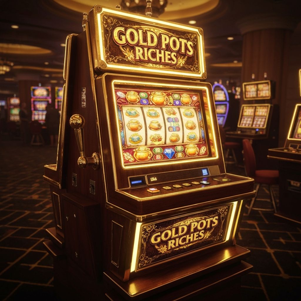 4 Pots Riches Hold and Win