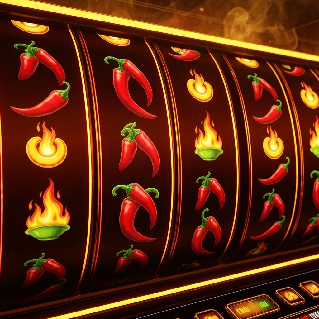 3 Hot Chillies